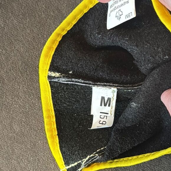 SuperiorGlove Leather Work Gloves Cut A4 Heat 3 Plus 6” Cuffs 399GKGL5 NEW - Picture 4 of 5